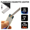 USB Lighter Electronic USB Windproof Rechargeable Cigarette Lighter