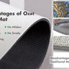 Cushion Mat Super Absorbent Soft Carpet, Quick Dry Dirt Barrier for Home, Office ( Round ) (40x60cm)