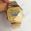 Casio Vintage Digital Gold Unisex Watch