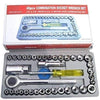 Screwdriver - Multipurpose 40 in 1 Screwdriver Socket Set and Bit Tool Kit Set