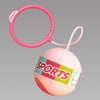 Skip Ball, Portable Foldable Colorful Flash Wheel Swing Ball, Kids Toys