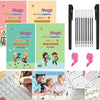 WRITING MAGIC BOOK FOR KIDS EVAPORATIVEINK REUSABLE