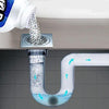 Drain Cleaner - Drain Blockage Cleaner Sink Cleaner Powder, Clog, Toilet Blockage Cleaner (Pack of 2)