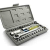 Screwdriver - Multipurpose 40 in 1 Screwdriver Socket Set and Bit Tool Kit Set