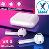 XANK TWS i12 Bluetooth Earphone with Portable Charging Case (White, True Wireless)