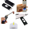 USB Lighter Electronic USB Windproof Rechargeable Cigarette Lighter