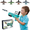 Airplane Launcher Toy Gun with Foam Glider