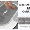 Cushion Mat Super Absorbent Soft Carpet, Quick Dry Dirt Barrier for Home, Office ( Round ) (40x60cm)