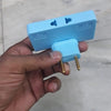 Rotatable Extension Plug 180 Degre (Pack of 2)