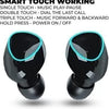 M10 TWS Wireless Earphone Touch Bluetooth Earplugs in The Ear Stereo Sport Headsets Noise Reduction Headphones with Digital Display Black