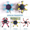 Transformation Robot Fidget Spinner Anti Stress Deformation Gyro Fidget Toys for Adults ( pack of 1 )