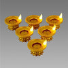 Water Pouring  Diya Led Light