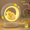 Sleeping Cat LED Night Light Lamp with Touch Control