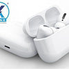 XANK Air-pods Pro with Wireless Charging Case with Sensor Enabled Bluetooth Headset (White, True Wireless)