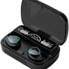 M10 TWS Wireless Earphone Touch Bluetooth Earplugs in The Ear Stereo Sport Headsets Noise Reduction Headphones with Digital Display Black