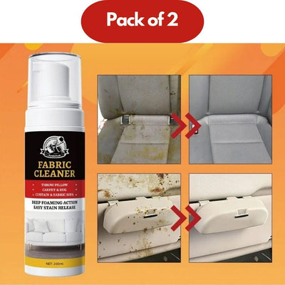 Fabric Cleaner 400ml Pack of 2