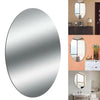 Combo of Oval Shape & Square Shape Mirror (Pack of 2)