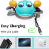 Cute Dancing Crab Toy with USB Rechargeable