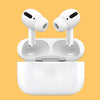 XANK Air-pods Pro with Wireless Charging Case with Sensor Enabled Bluetooth Headset (White, True Wireless)