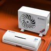 Miniature AC design Solar-Powered Car Air freshener Diffuser