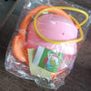 Skip Ball, Portable Foldable Colorful Flash Wheel Swing Ball, Kids Toys