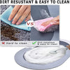 Cushion Mat Super Absorbent Soft Carpet, Quick Dry Dirt Barrier for Home, Office ( Round ) (40x60cm)