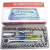 Screwdriver - Multipurpose 40 in 1 Screwdriver Socket Set and Bit Tool Kit Set