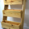 3-Tier Wooden Plant Stand - Perfect for Your Balcony Garden!
