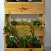3-Tier Wooden Plant Stand - Perfect for Your Balcony Garden!