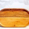 Natural Acacia Wood Serving Platter-Perfect for Parties & Everyday