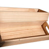 Wooden Beautiful and Useful Double Serving Trays/Tray/Dining Trays