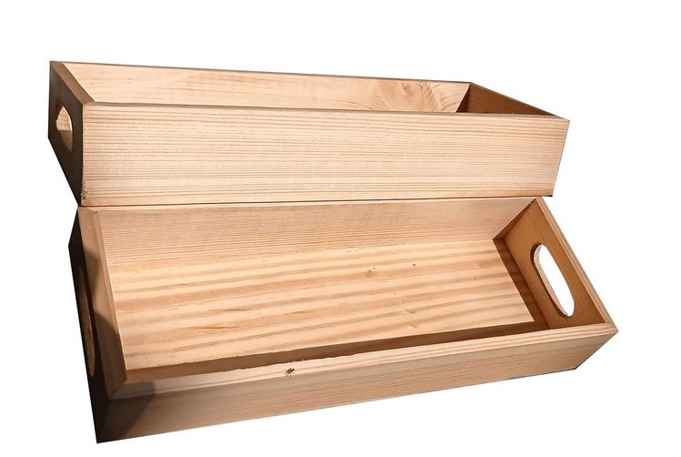 Wooden Beautiful and Useful Double Serving Trays/Tray/Dining Trays